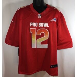 Tom Brady New England Patriots Pro Bowl Jersey XXL